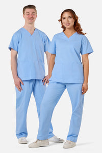 Gorman NZ - SCRUBSWITHLOVE BLUE SCRUB SET - light-blue