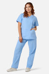 Gorman NZ - Scrubswithlove Blue Scrub Set - light-blue