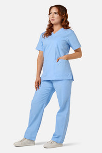 Gorman NZ - SCRUBSWITHLOVE BLUE SCRUB SET - light-blue