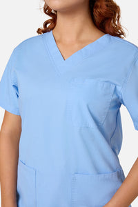Gorman NZ - SCRUBSWITHLOVE BLUE SCRUB SET - light-blue
