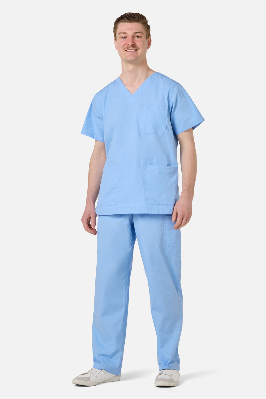 Gorman NZ - SCRUBSWITHLOVE BLUE SCRUB SET - light-blue