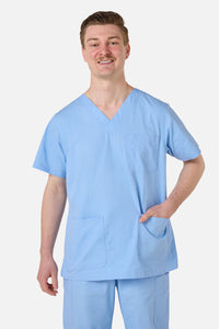 Gorman NZ - SCRUBSWITHLOVE BLUE SCRUB SET - light-blue