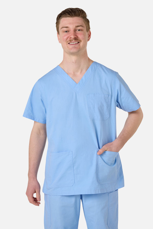 Gorman NZ - SCRUBSWITHLOVE BLUE SCRUB SET - light-blue