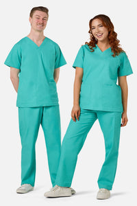 Gorman NZ - SCRUBSWITHLOVE GREEN SCRUB SET - green
