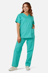 Gorman NZ - Scrubswithlove Green Scrub Set - green