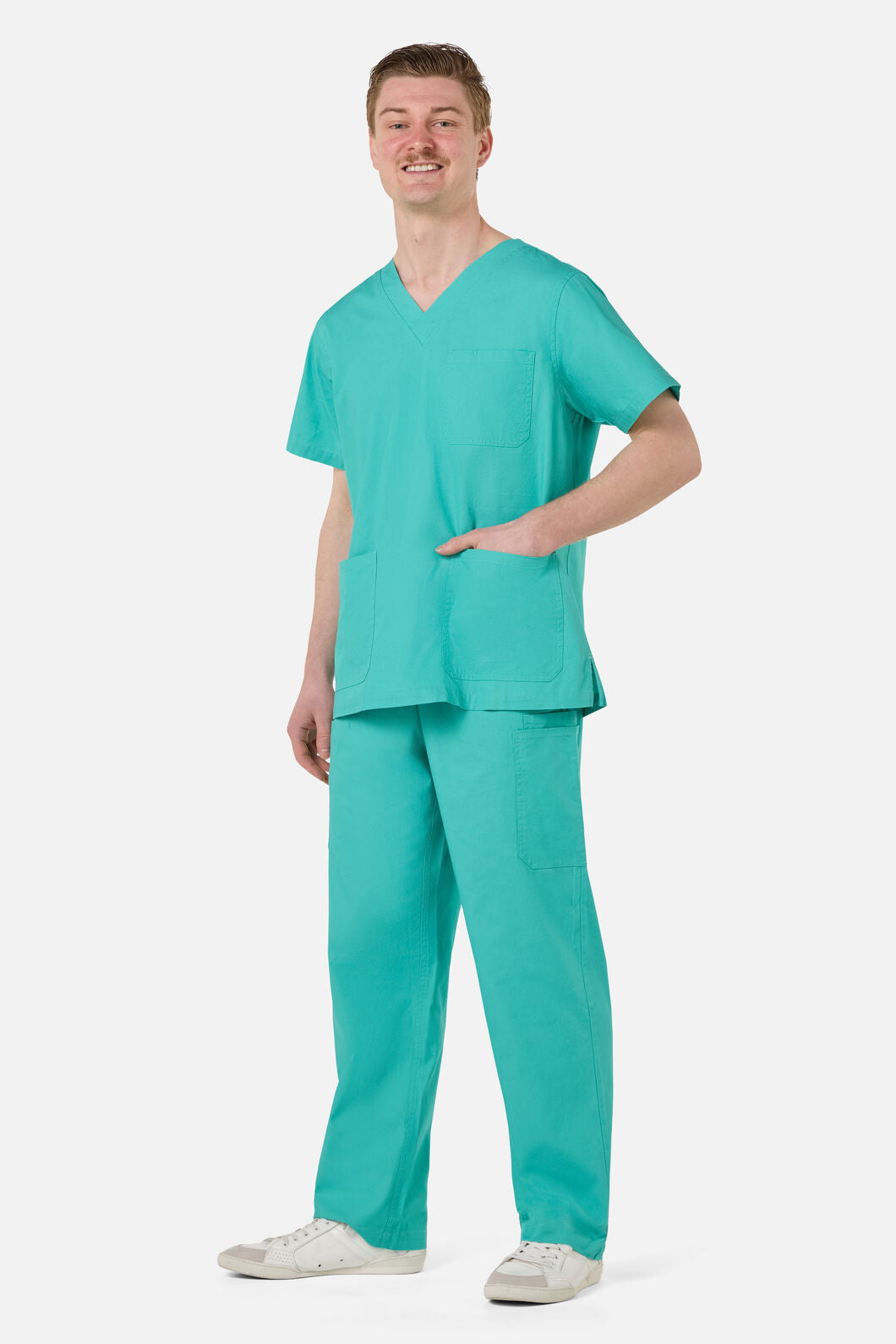 Gorman NZ - SCRUBSWITHLOVE GREEN SCRUB SET - green