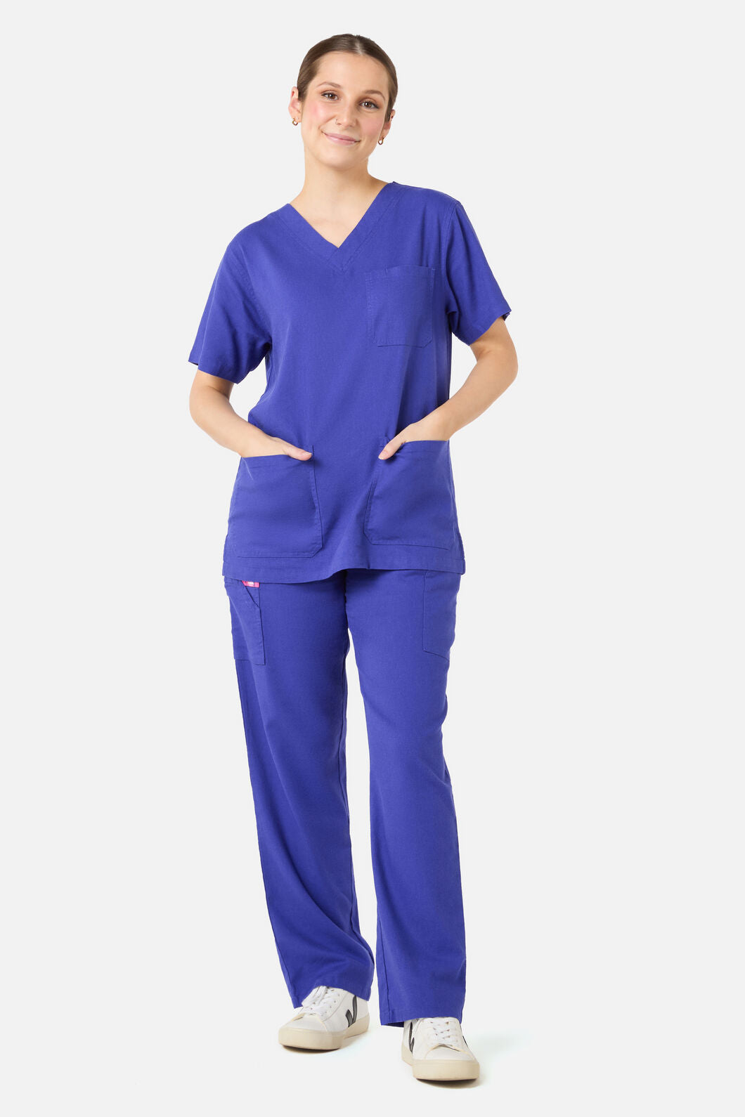 Gorman NZ - Scrubswithlove Cobalt scrubset - cobalt