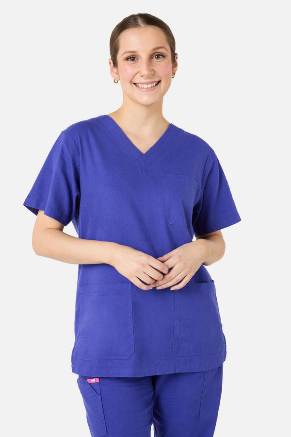 Gorman NZ - Scrubswithlove Cobalt scrubset - cobalt