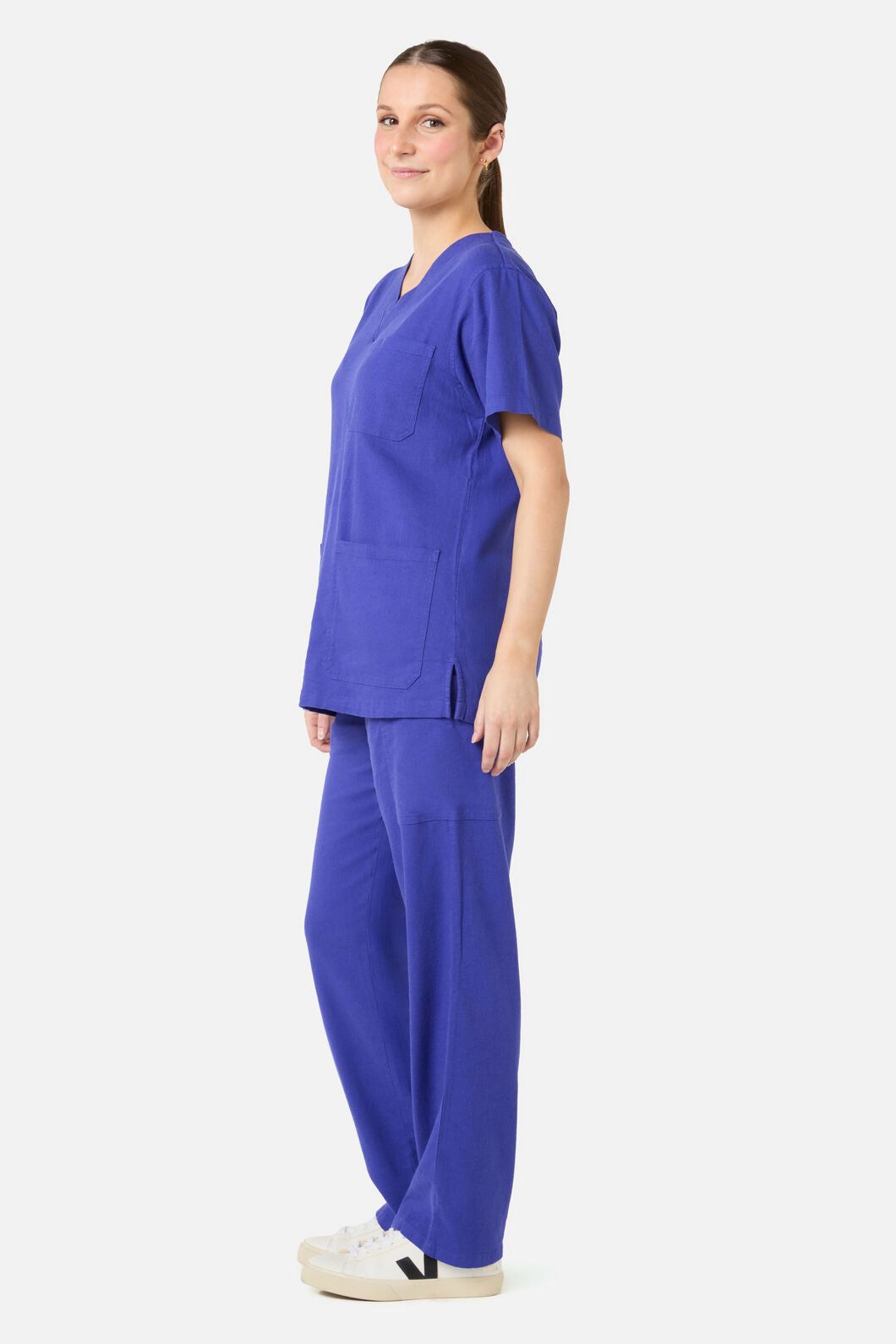 Gorman NZ - Scrubswithlove Cobalt scrubset - cobalt