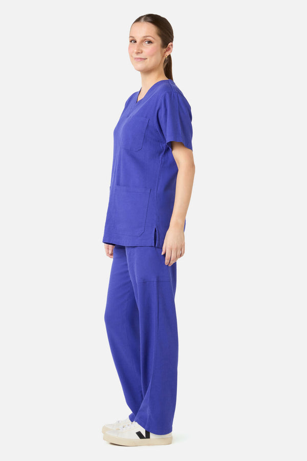 Gorman NZ - Scrubswithlove Cobalt scrubset - cobalt
