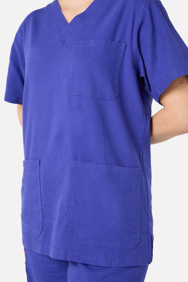 Gorman NZ - Scrubswithlove Cobalt scrubset - cobalt
