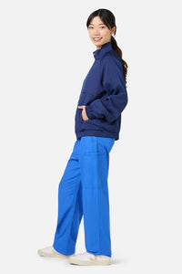 Gorman NZ - Scrub Womens Navy Zip Up Jacket - navy