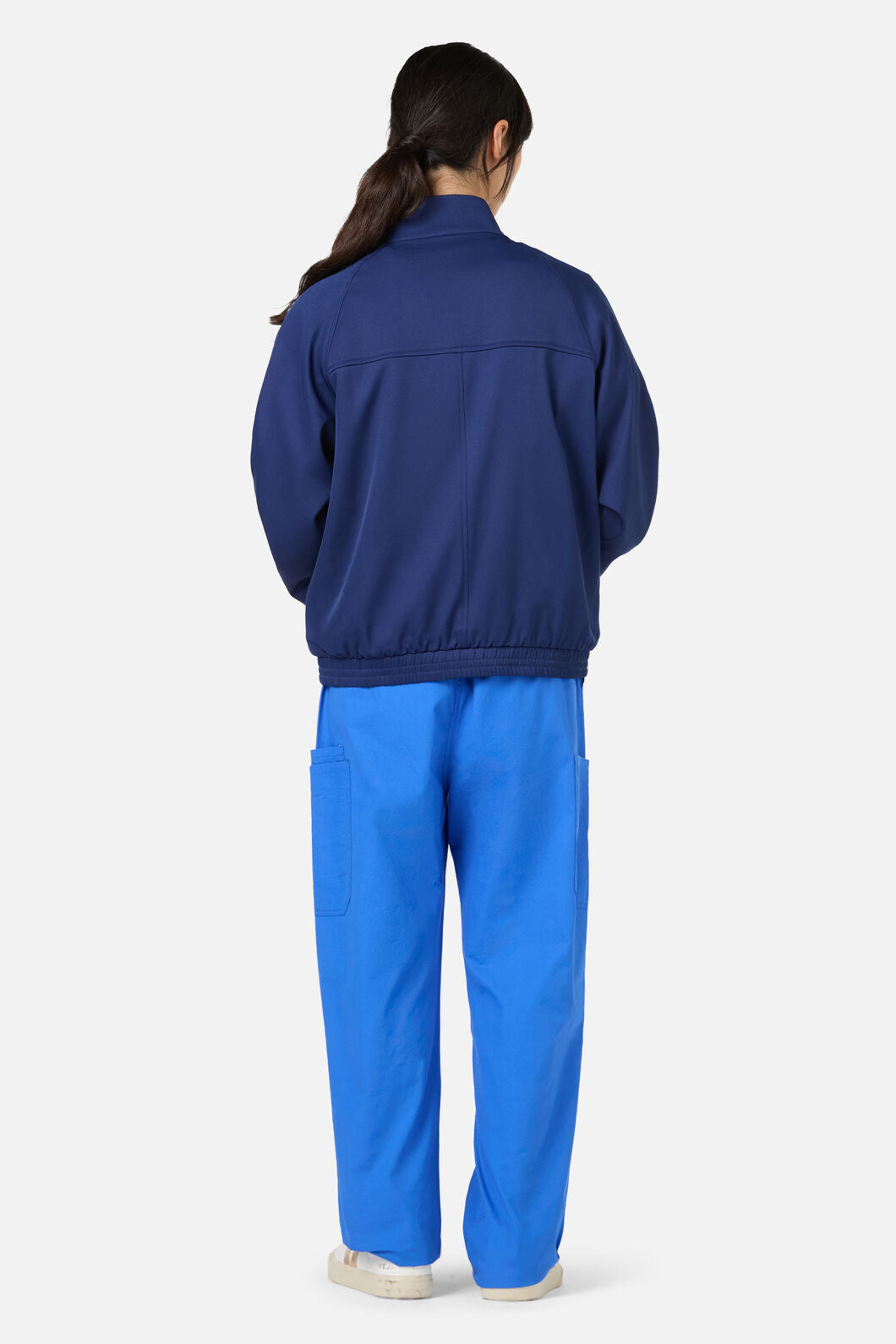 Gorman NZ - Scrub Womens Navy Zip Up Jacket - navy