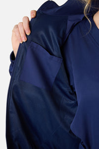 Gorman NZ - Scrub Wmns Navy Zip Up Jacket - navy