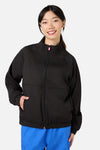 Gorman NZ - Scrub Womens Black Zip Up Jacket - black