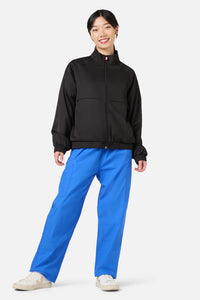 Gorman NZ - Scrub Womens Black Zip Up Jacket - black