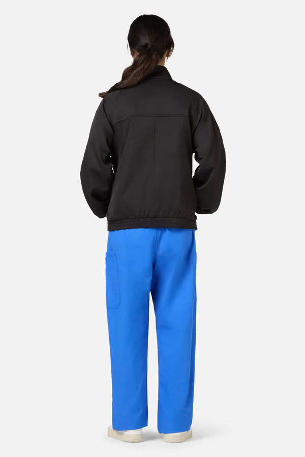 Gorman NZ - Scrub Womens Black Zip Up Jacket - black
