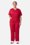 Gorman NZ - Scrubswithlove Red Scrub Set - red