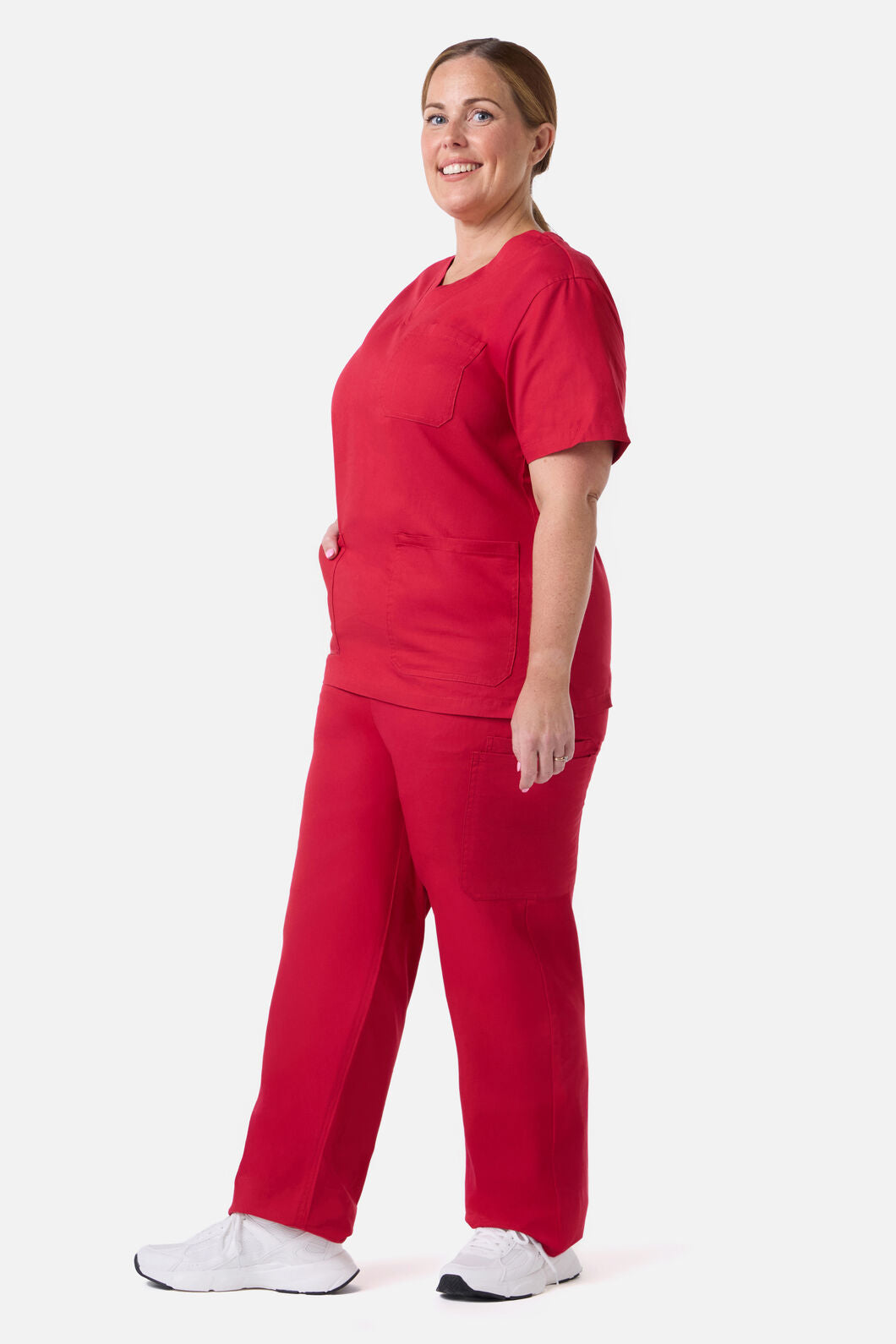 Gorman NZ - Scrubswithlove Red Scrub Set - red