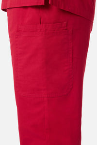 Gorman NZ - Scrubswithlove Red Scrub Set - red