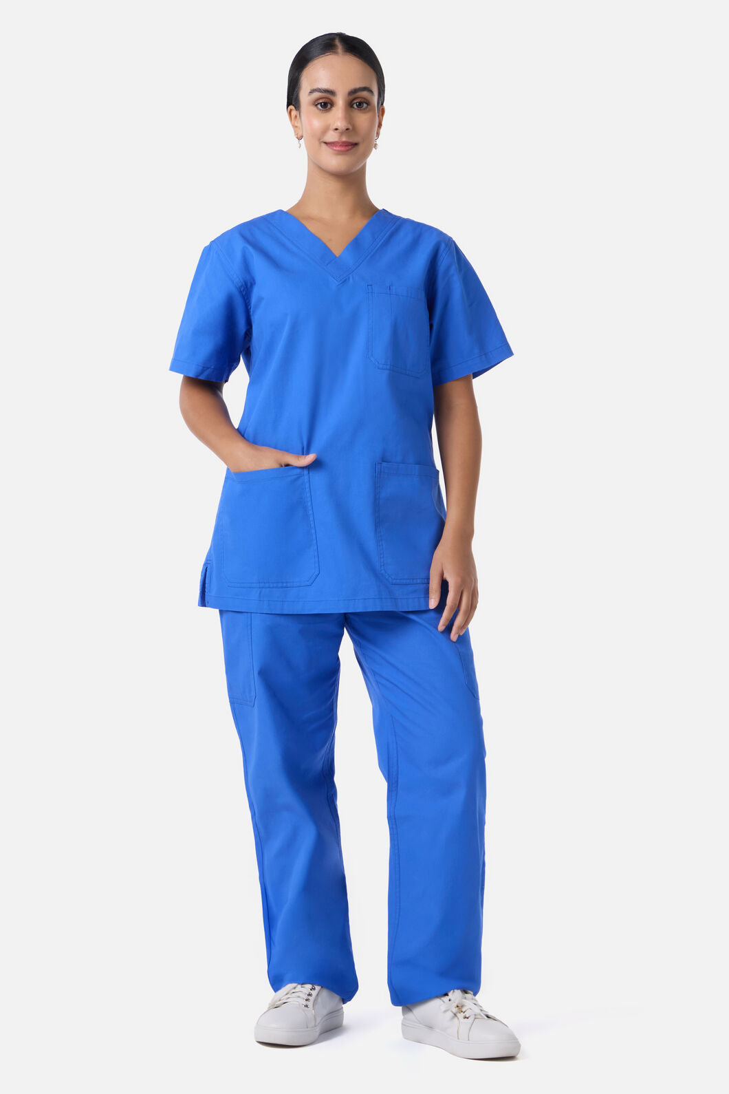 Gorman NZ - Scrubswithlove Sapphire Scrubs - sapphire