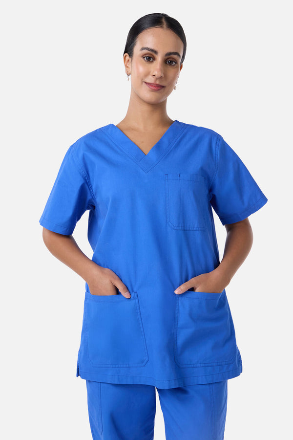 Gorman NZ - Scrubswithlove Sapphire Scrubs - sapphire