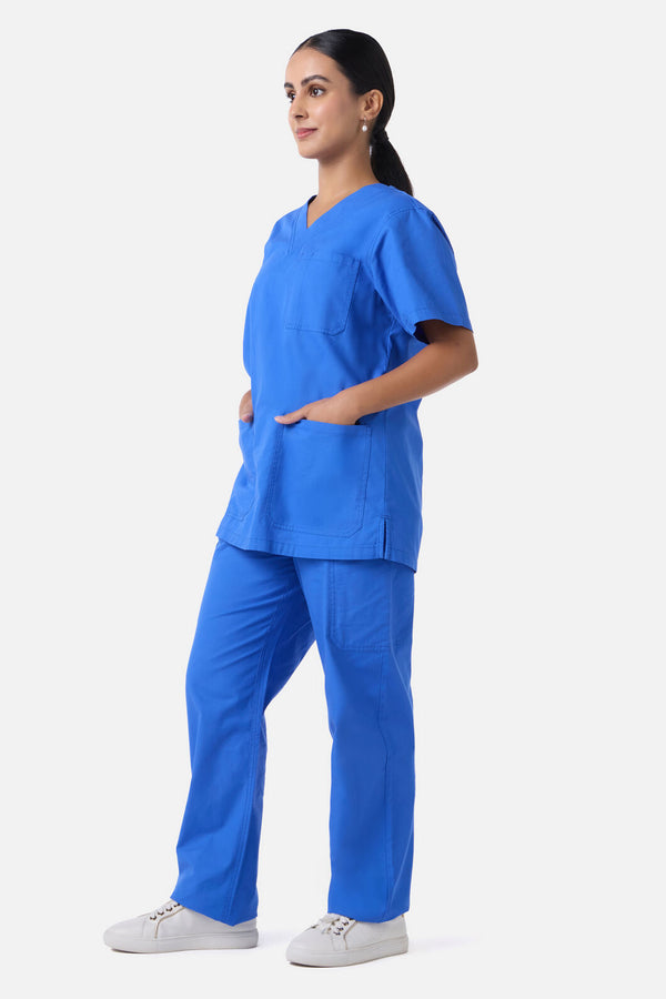 Gorman NZ - Scrubswithlove Sapphire Scrubs - sapphire