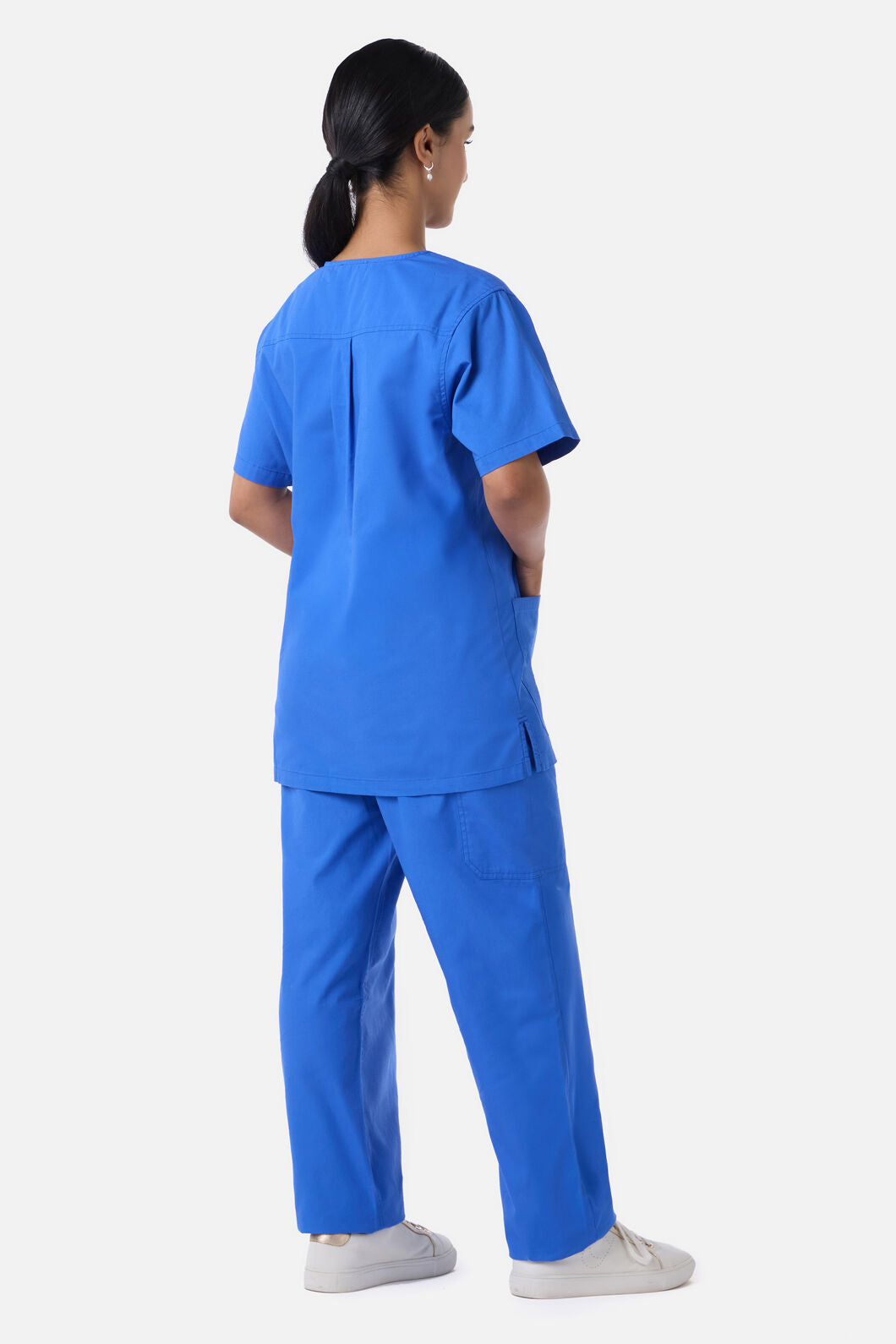 Gorman NZ - Scrubswithlove Sapphire Scrubs - sapphire