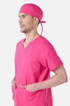 Gorman NZ - Scrubswithlove Berry Scrub Hat - berry