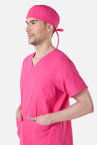 Gorman NZ - Scrubswithlove Berry Scrub Hat - berry