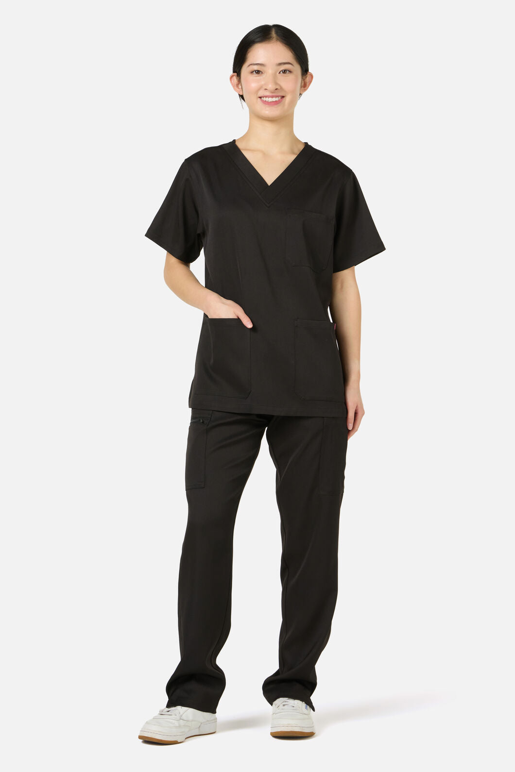 Gorman NZ - Scrubswithlove Black Scrub set - black