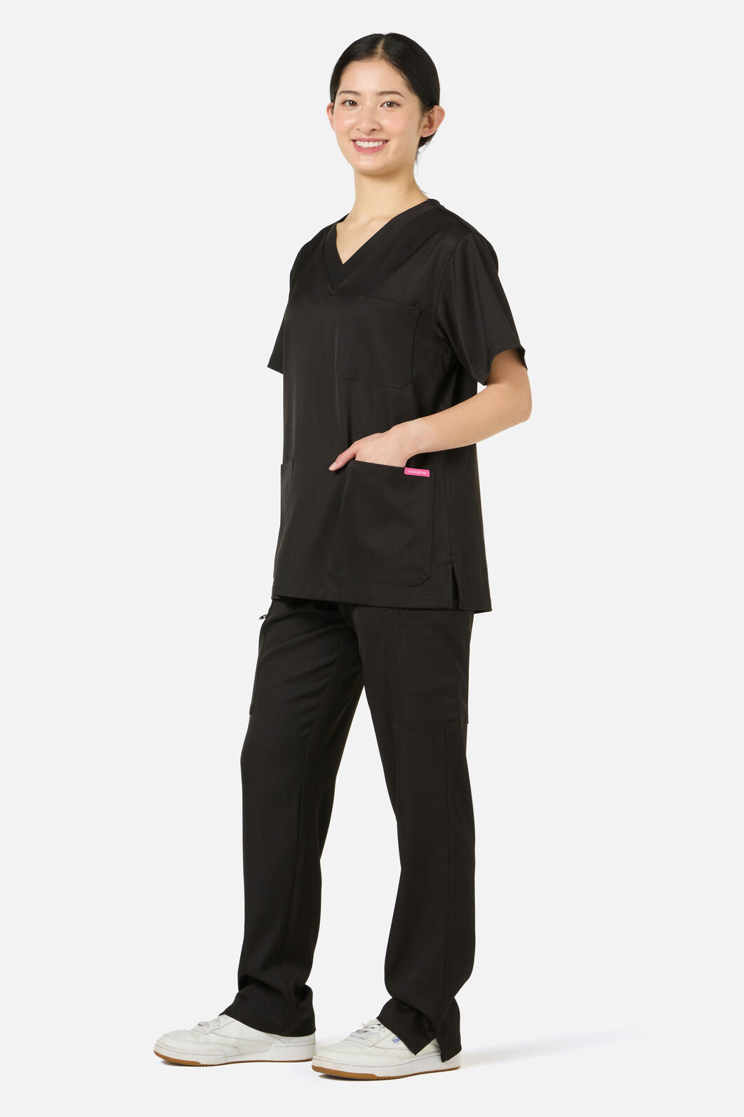 Gorman NZ - Scrubswithlove Black Scrub set - black