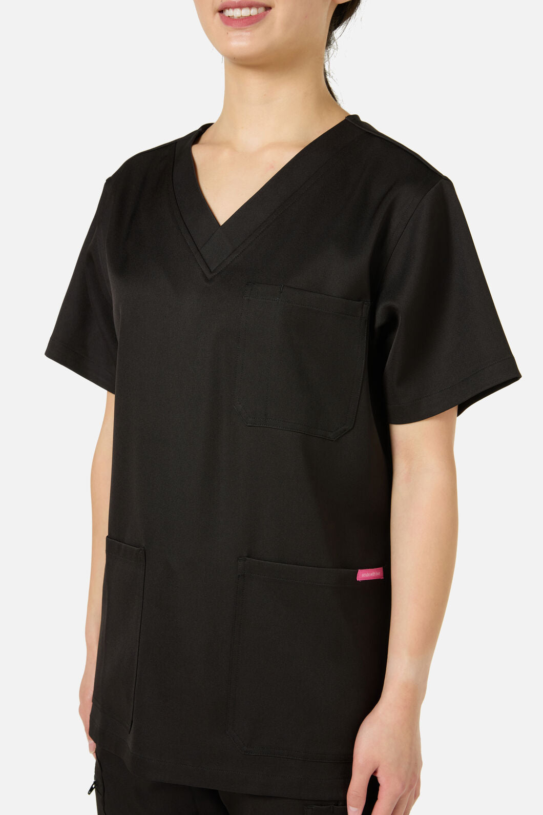 Gorman NZ - Scrubswithlove Black Scrub set - black
