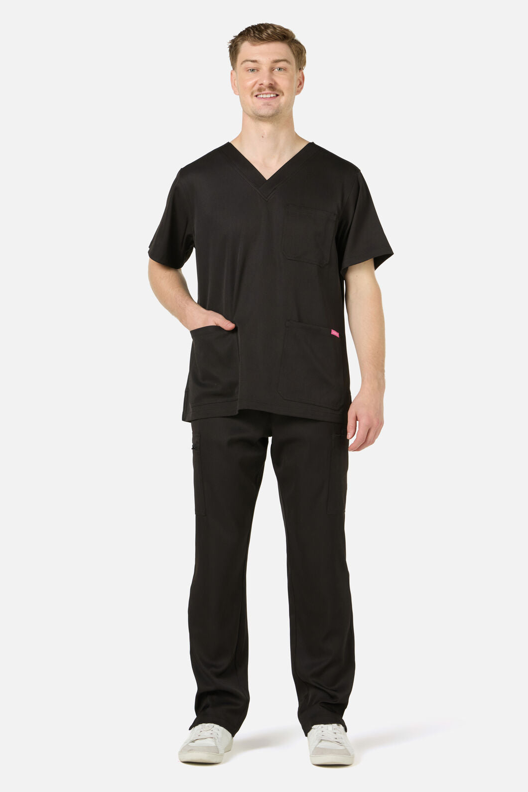 Gorman NZ - Scrubswithlove Black Scrub set - black