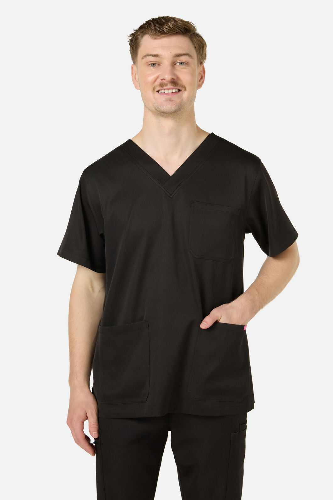 Gorman NZ - Scrubswithlove Black Scrub set - black