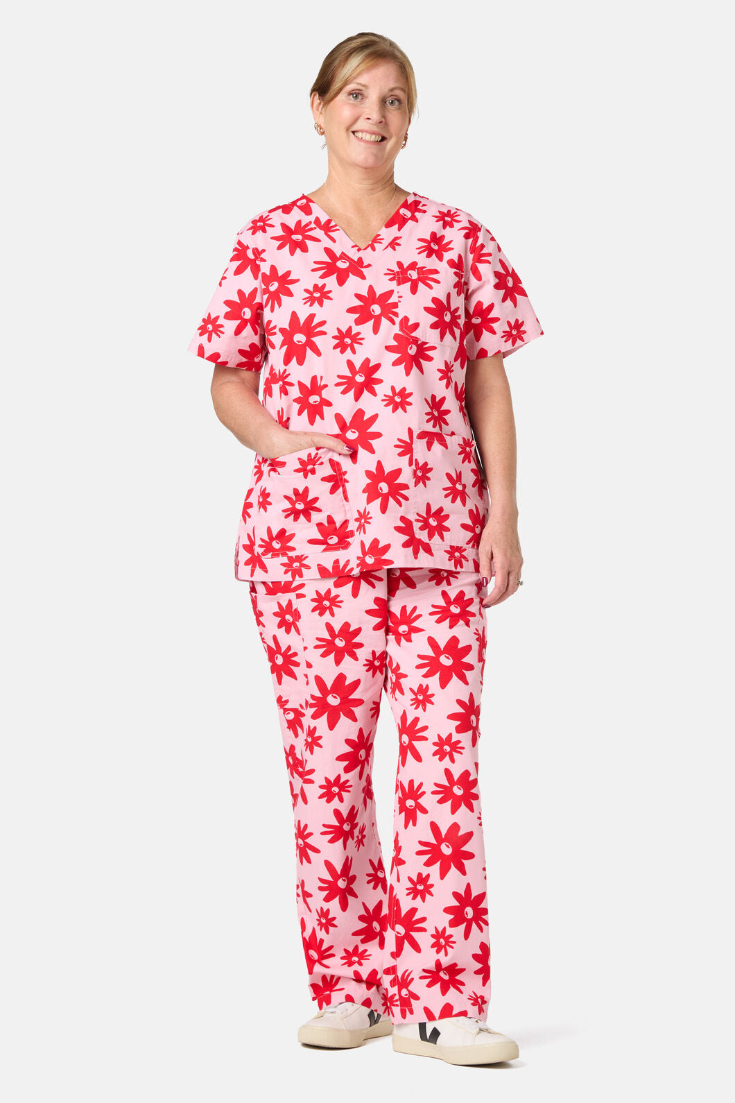 Gorman NZ - Gidgets scrub set - pink