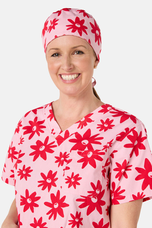 Gorman NZ - Gidgets Scrub Hat - pink