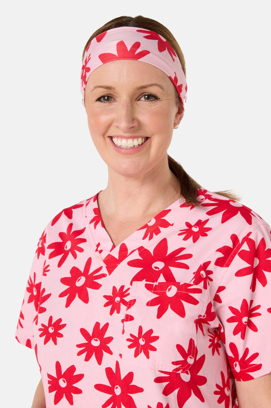 Gorman NZ - Gidgets Scrub Headband - pink