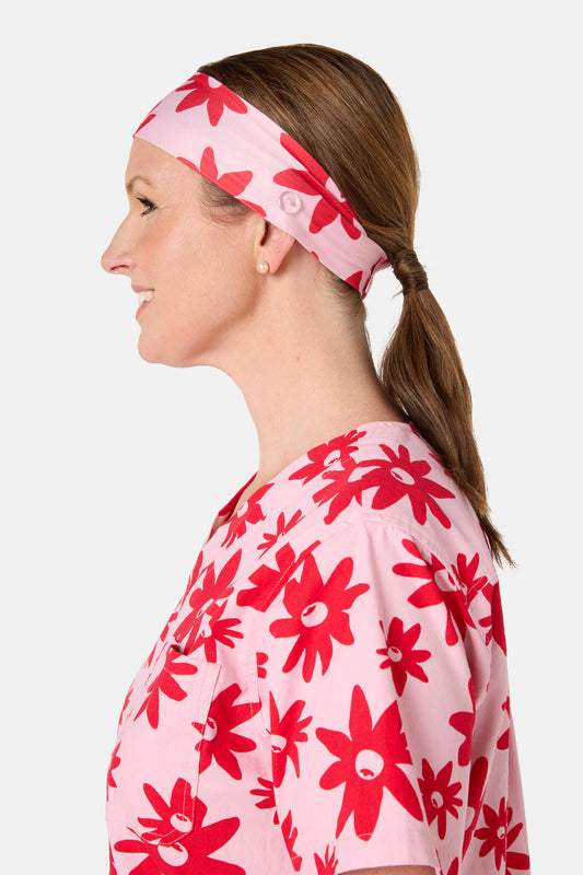 Gorman NZ - Gidgets Scrub Headband - pink