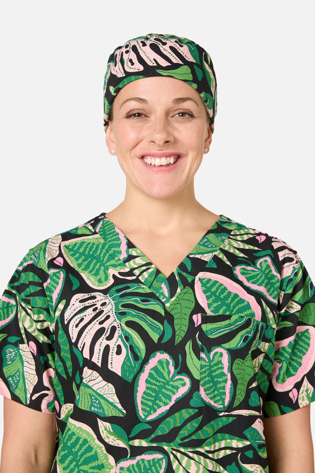 Gorman NZ - Botanica Blush Scrub Hat - multi