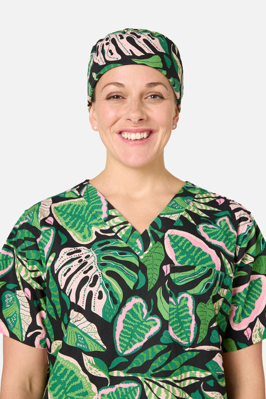 Gorman NZ - Botanica Blush Scrub Hat - multi