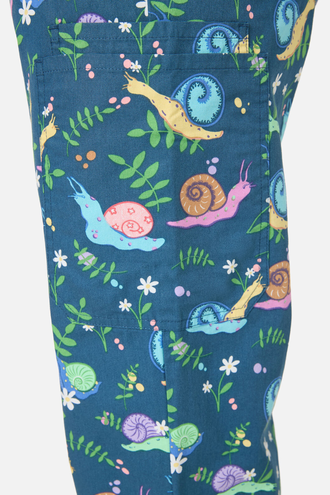 Gorman NZ - Snailed It Scrub Set - blue