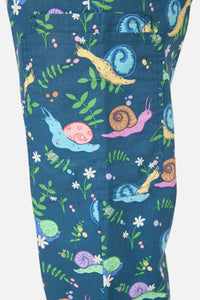 Gorman NZ - Snailed It Scrub Set - blue