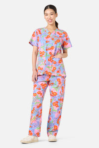 Gorman NZ - Poppy Dotty Scrub Set - multi
