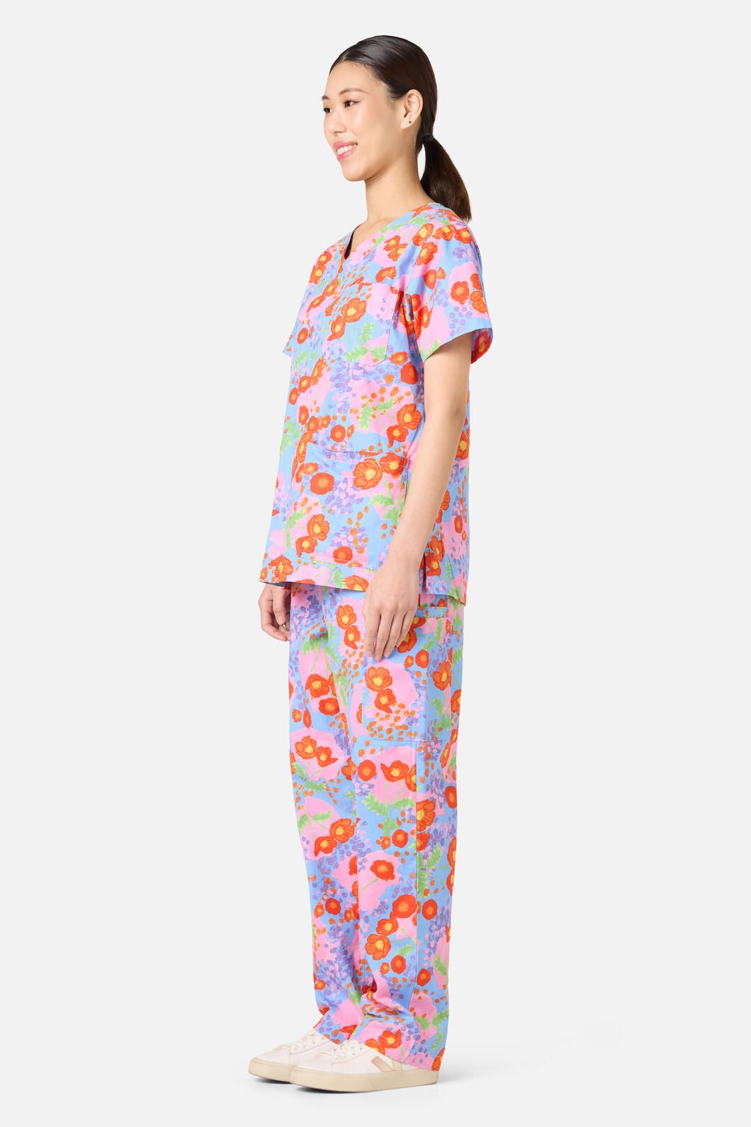 Gorman NZ - Poppy Dotty Scrub Set - multi