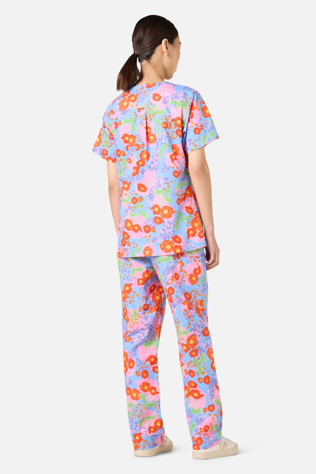 Gorman NZ - Poppy Dotty Scrub Set - multi