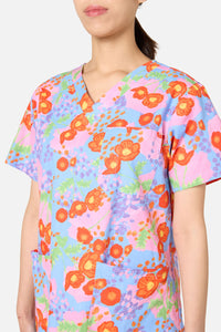 Gorman NZ - Poppy Dotty Scrub Set - multi