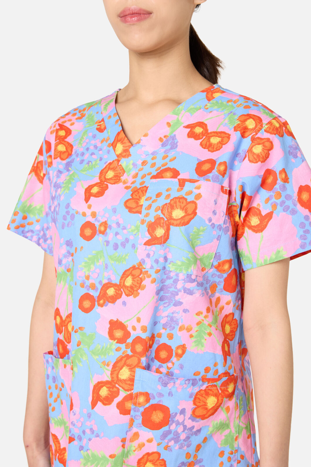 Gorman NZ - Poppy Dotty Scrub Set - multi
