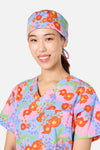Gorman NZ - Poppy Dotty Scrub Hat - multi