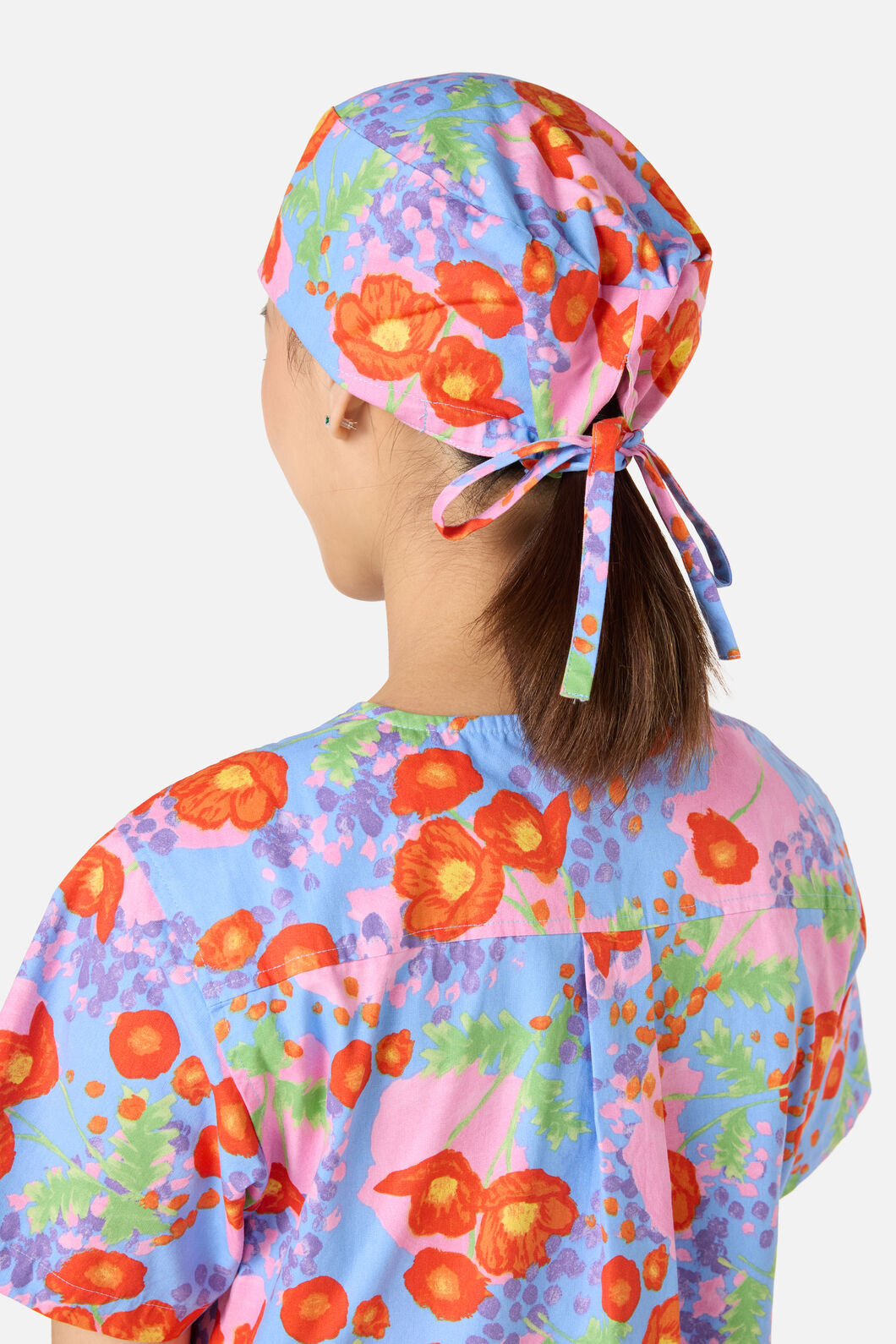 Gorman NZ - Poppy Dotty Scrub Hat - multi